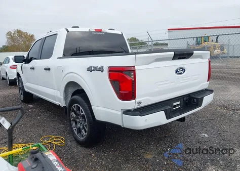 2024 Ford F-150 Stx из США, поврежденный, VIN 1FTEW2LP6RKF40625